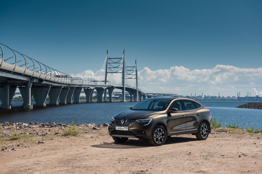  Renault Arkana 2019 года  (фото 41 из 91)